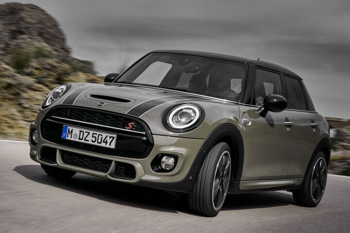 Mini Cooper S 5-door