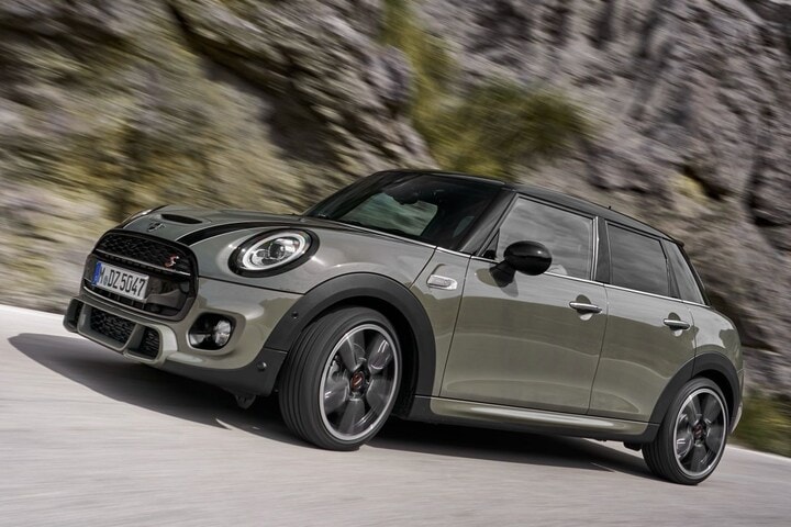 Mini Cooper S 5-door