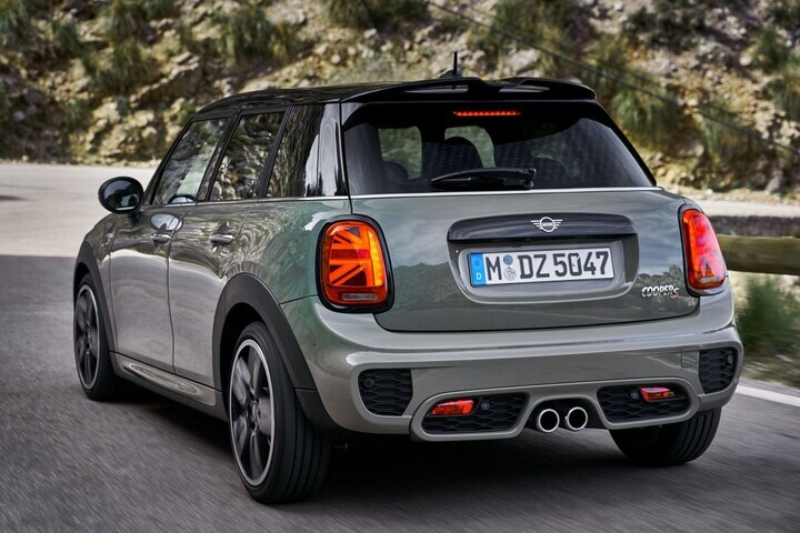 Mini Cooper S 5-door
