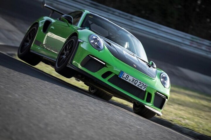 Porsche 911 GT3 RS Nürburgring