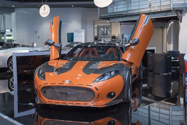 Spyker C8 Aileron Top Marques Monaco