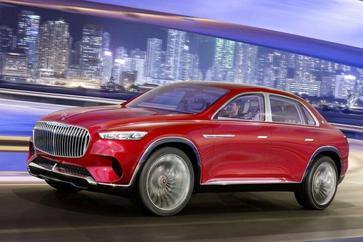 Mercedes-Maybach Ultimate Luxury Concept