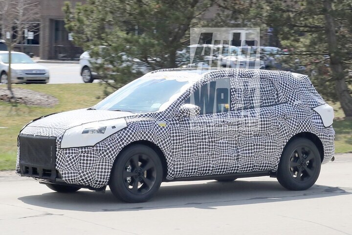 Ford Kuga spyshots