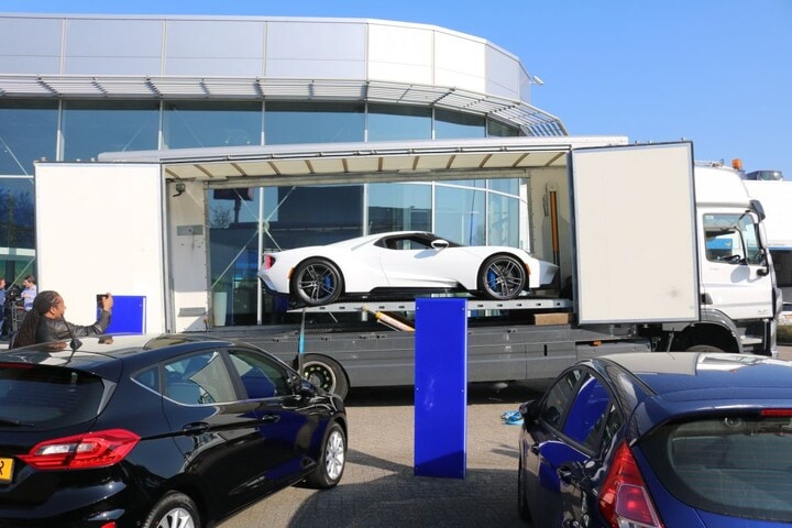 Afrojack Ford GT