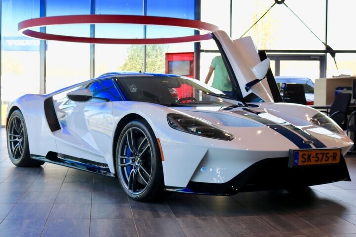 Afrojack Ford GT