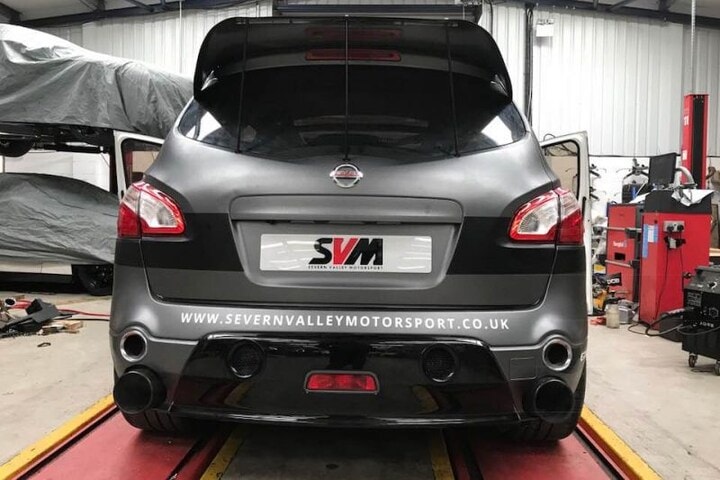 Nissan Qashqai wereldrecord
