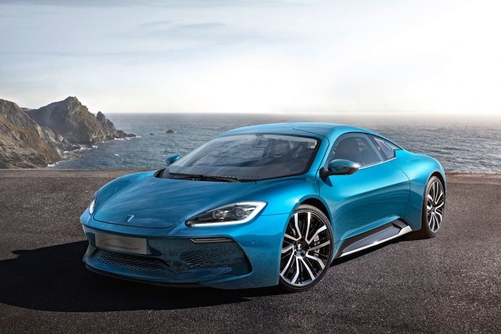 Isdera Commendatore GT en WM EX5 Pro 