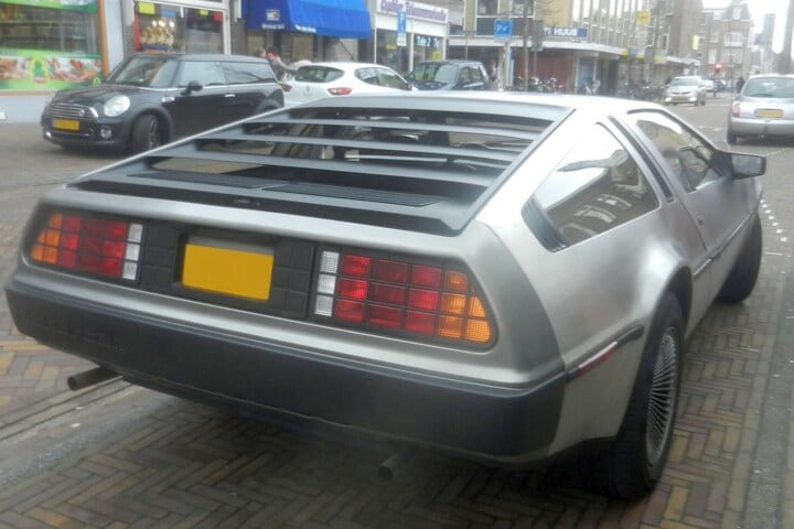 In het Wild: DeLorean DMC-12