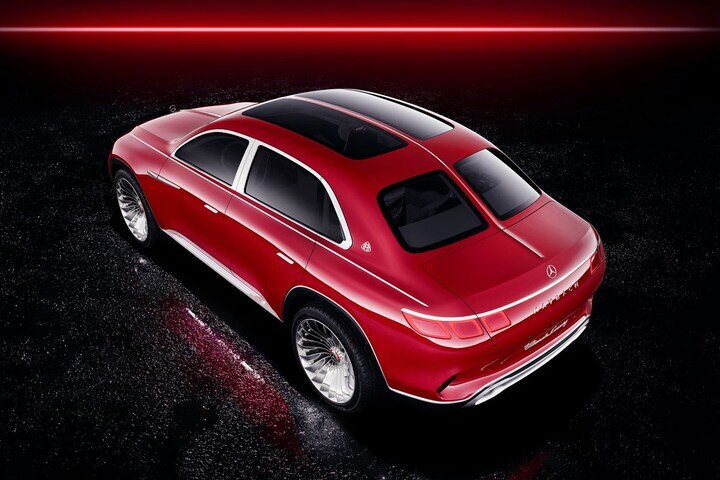 Vision Mercedes-Maybach Ultimate Luxury