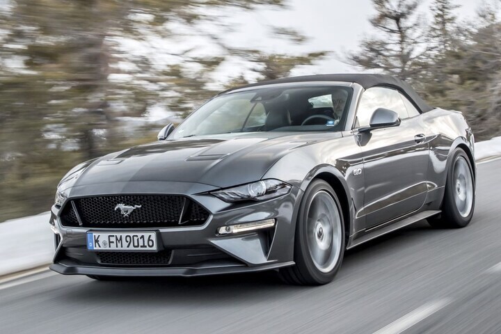 Ford Mustang Convertible