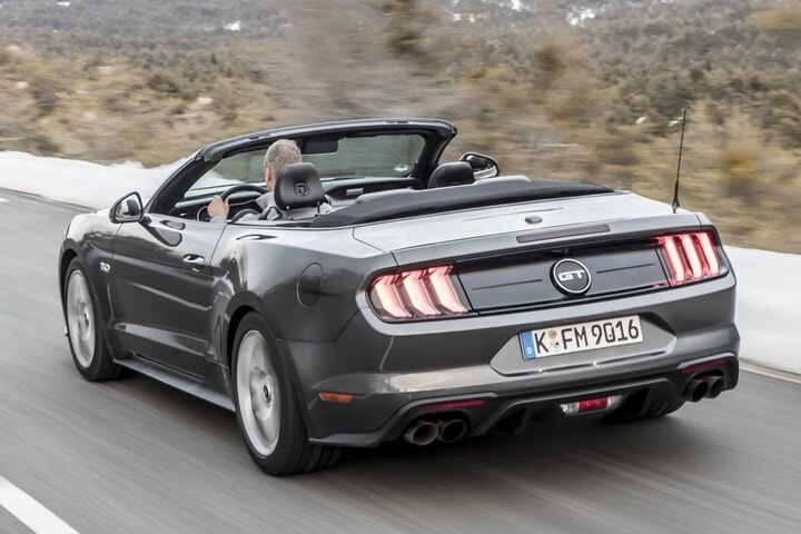 Ford Mustang Convertible