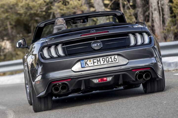 Ford Mustang Convertible