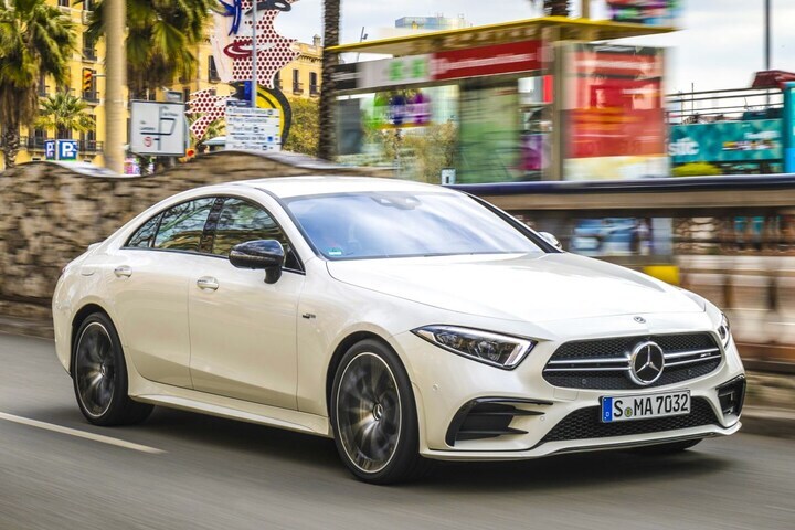 Mercedes-Benz CLS 53 AMG 4MATIC+