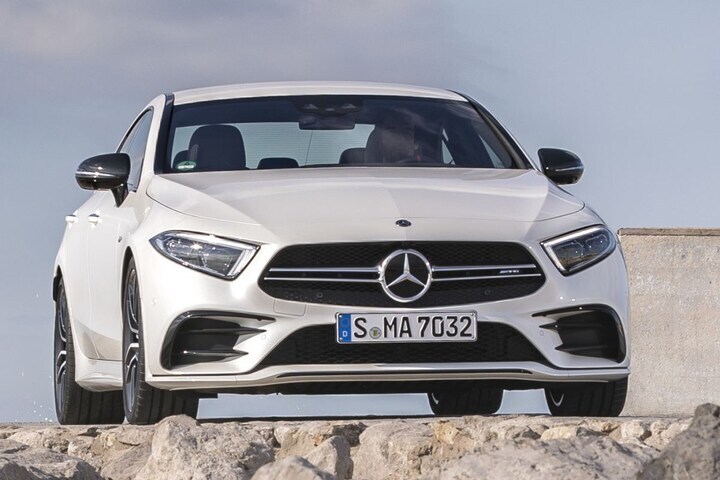 Mercedes-Benz CLS 63 AMG 4MATIC+