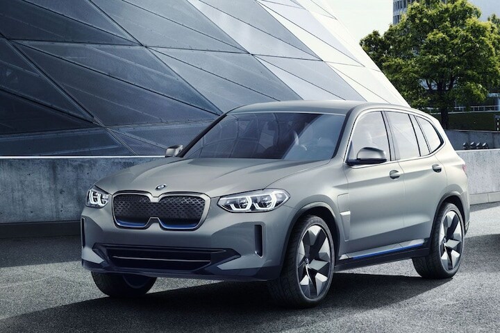 BMW Concept iX3