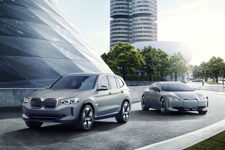BMW Concept iX3