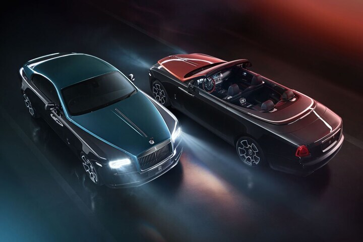 Rolls-Royce Wraith en Dawn Adamas