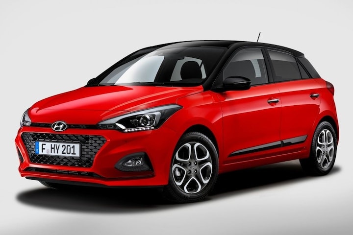 Hyundai i20 facelift
