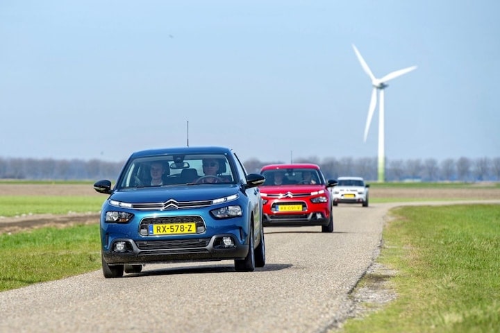 AutoWeek LAB lezerstestdag Citroën C4 Cactus Neder