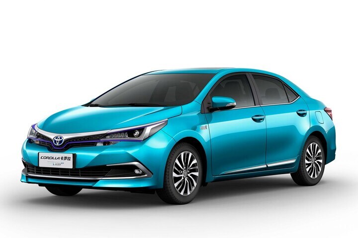 Toyota Corolla en Levin PHEV