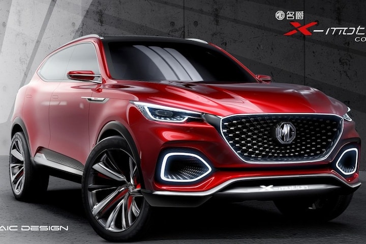 MG X-Motion Concept