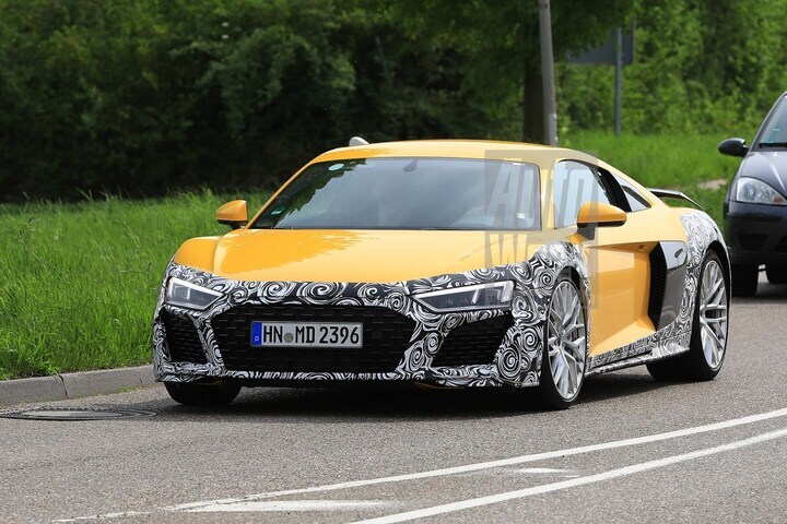 Spyshots Audi R8 