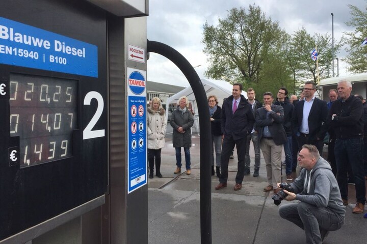 Blauwe Diesel - Tamoil