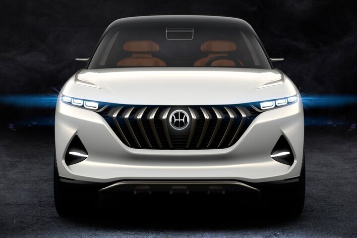 Pininfarina HK K350 SUV - HK H500