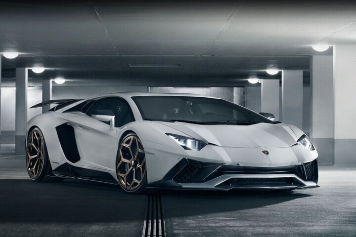 Lamborghini Aventador S Novitec