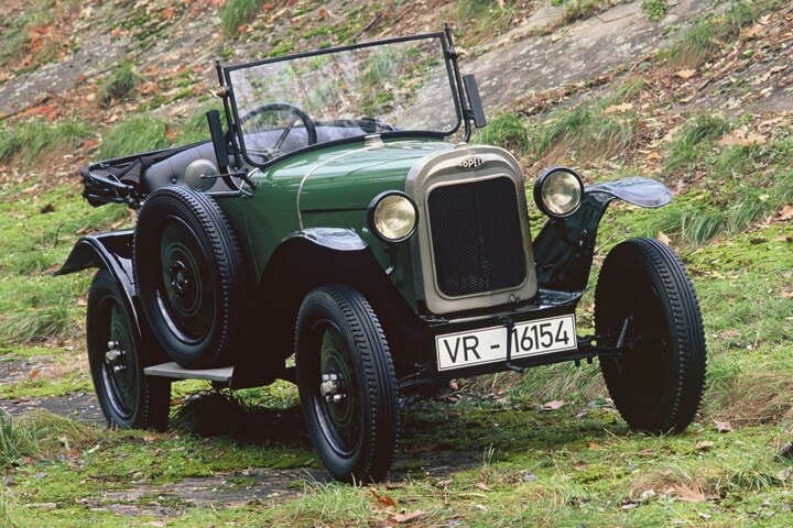 Opel Laubfrosch 1924