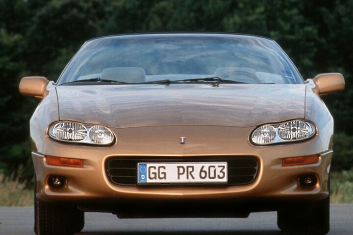 Chevrolet Camaro facelift friday