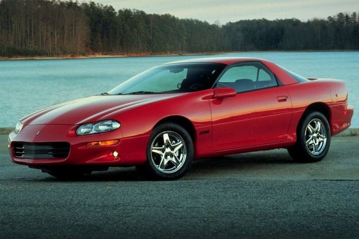 Facelift Friday Chevrolet Camaro F-Body