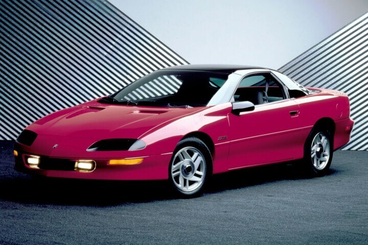 Facelift Friday Chevrolet Camaro F-Body