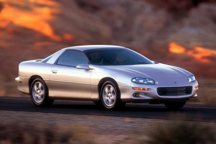 Facelift Friday Chevrolet Camaro F-Body
