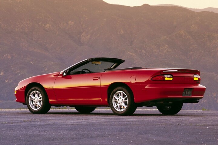 Facelift Friday Chevrolet Camaro F-Body