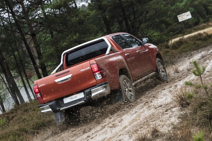 Toyota Hilux Executive