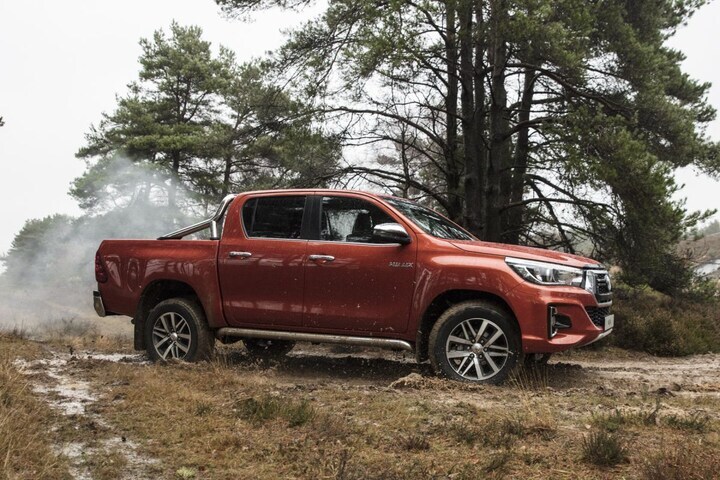 Toyota Hilux Executive