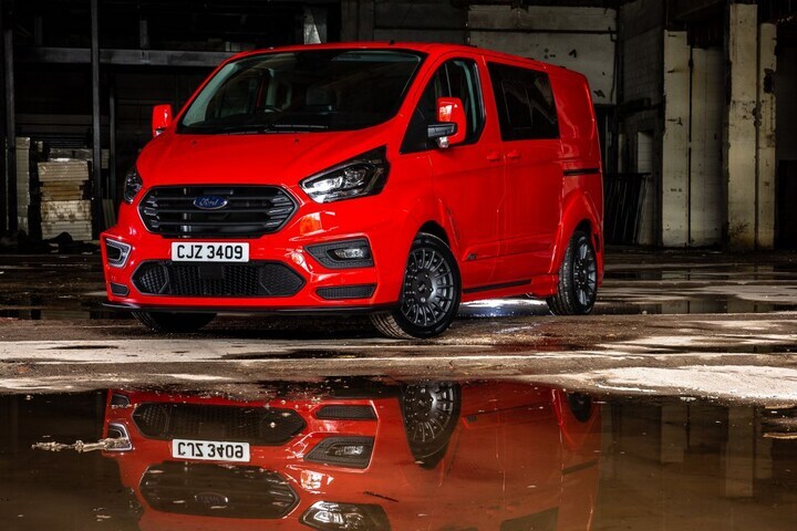 MS-RT Transit Custom Ford