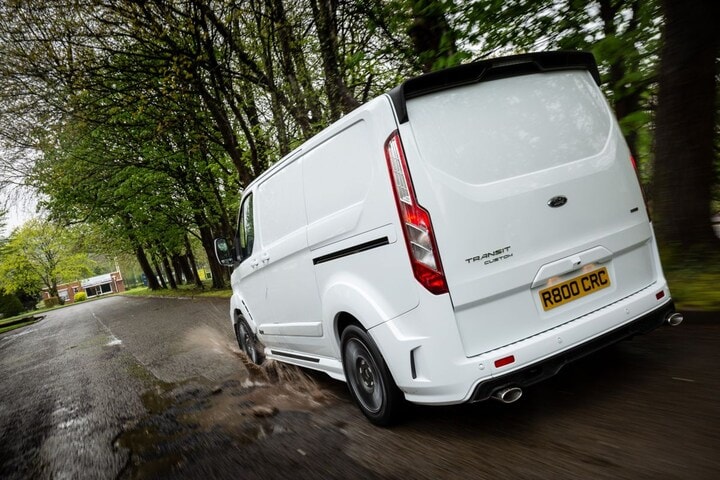 MS-RT Transit Custom Ford