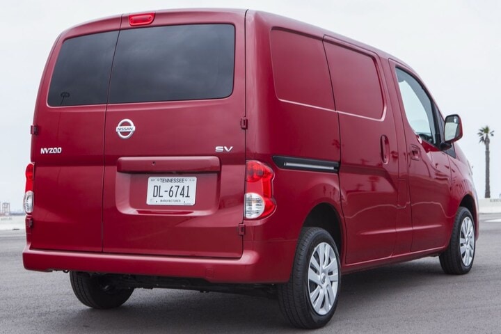 De Tweeling Nissan NV200 Chevrolet City Express