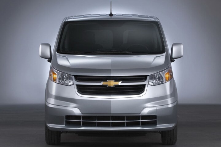 De Tweeling Nissan NV200 Chevrolet City Express