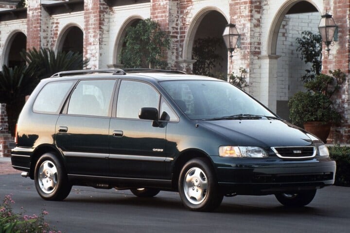 De Tweeling Isuzu Oasis Honda Odyssey Shuttle