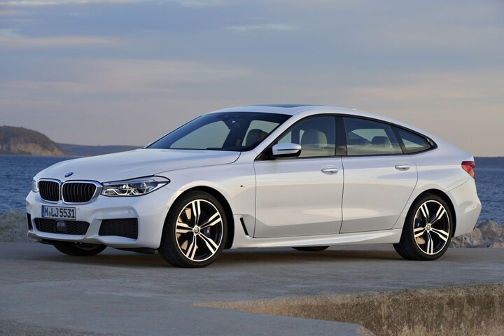 BMW 6-serie Gran Turismo 620d