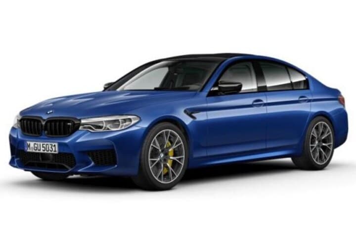 Gelekt: BMW M5 Competition