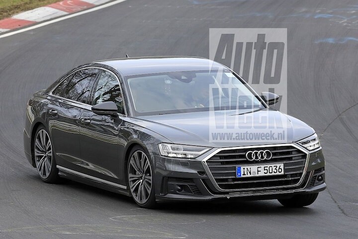 Spyshots Audi S8