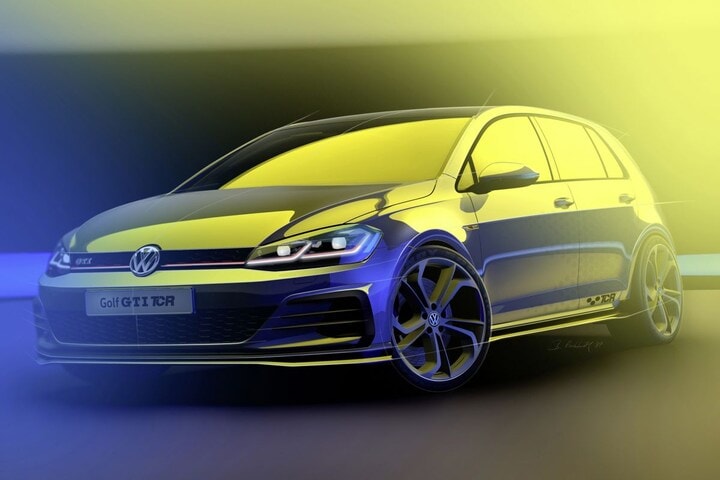 Volkswagen Golf TCR