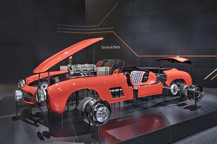 Mercedes-Benz 300SL reservedelen