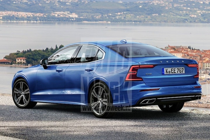 Blik to the future Volvo S60
