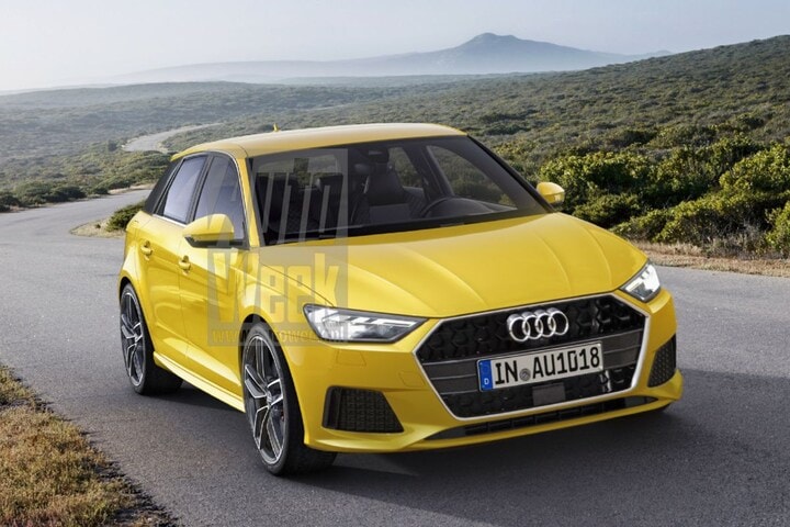 Blik to the future: Audi A1