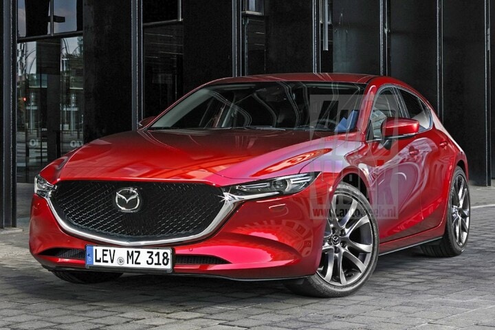 Blik to the future: Mazda 3